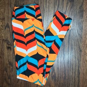 Cute patterned lularoe unicorn leggings